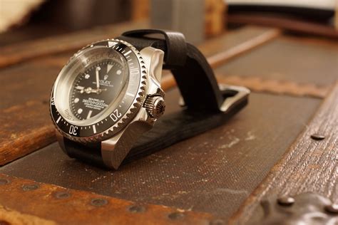 rolex deepsea on leather strap|rolex deepsea challenge.